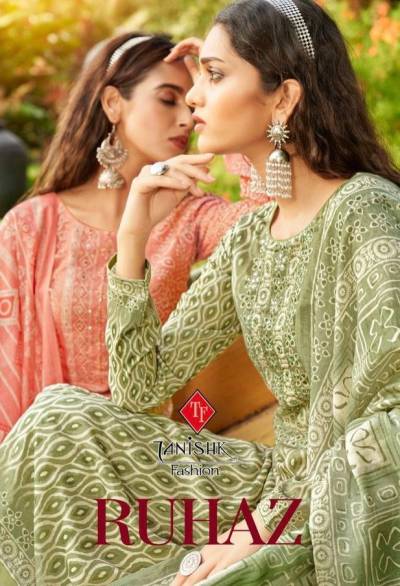 Ruhaz By Tanishk Designer Handwork Salwar Kameez Collection